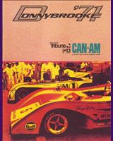 Programme Cover - Can-Am Donnybrooke 1971
