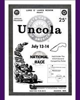 Programme Cover - SCCA National Brainerd [ASR+BSR+AP+BP+AS+BS] 1974
