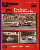 Programme Cover - Can-Am Brainerd 1979