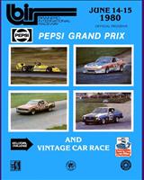 Programme Cover - Brainerd 100 Miles 1980