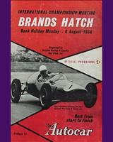 Programme Cover - BRSCC Brands Hatch [F2] 1956