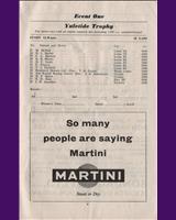Entry List - BRSCC Brands Hatch [S1.1 Junior] 1958