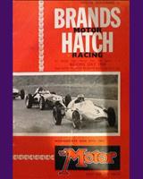 Programme Cover - National Brands Hatch [Production] 1959