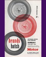 Programme Cover - Autosport Brands Hatch [GT1.0] 1962
