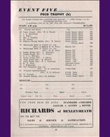 Entry List - Autosport Brands Hatch [GT1.0] 1962