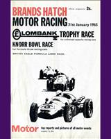 Programme Cover - BRSCC Brands Hatch [Formula Libre] 1965