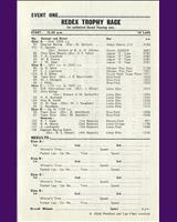 Entry List - Redex Brands Hatch [GT] 1965