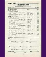 Entry List - MMKMC Brands Hatch [Sports] 1965