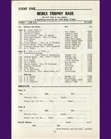 Entry List - Redex Brands Hatch [GT+1.6] 1965