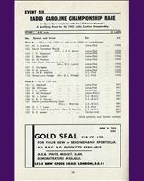Entry List - BRSCC Brands Hatch [Clubman] 1965