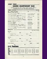Entry List - Guards SCC Brands Hatch [SR+1.0] 1965