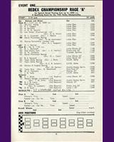 Entry List - Redex Brands Hatch [GT1.6] 1965