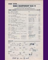 Entry List - Redex Brands Hatch [GT+1.6] 1965