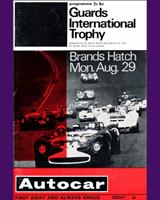 Programme Cover - Guards Trophy Brands Hatch 1966