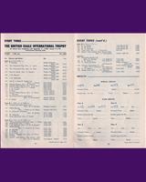 Entry List - Eagle Trophy Brands Hatch 1966