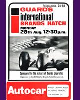 Programme Cover - Brands Hatch - Evening News International Trophy 1967