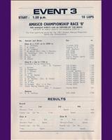 Entry List - BSRCC Brands Hatch [S2.0] 1967