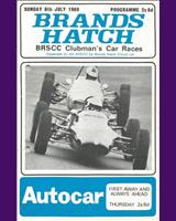 Programme Cover - BRSCC Brands Hatch [Clubman] 1969