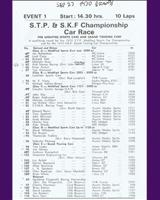 Entry List - SKF GT/STP Brands Hatch 1970