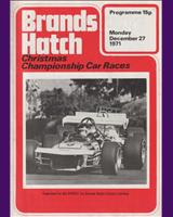 Programme Cover - STP Brands Hatch [MS+F100+Clumban] 1971