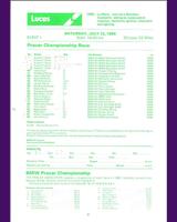 Entry List - Procar BMW M1 Brands Hatch 1980