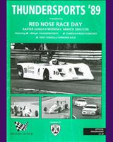 Programme Cover - Thundersports Brands Hatch 1989
