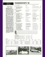 Entry List - Thundersports Brands Hatch 1989