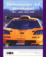 Programme Cover - British GT Brands Hatch 1999
