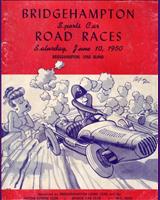 Programme Cover - Bridgehampton 1950