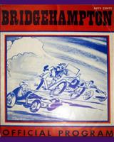 Programme Cover - Preliminary Bridgehampton [Handicap] 1959