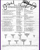 Entry List - Bridgehampton 500 Kilometres 1965