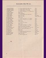 Entry List - Brno [S750] 1952