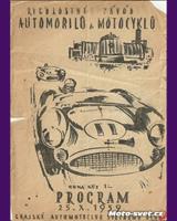 Programme Cover - Brno-Výstaviště [S850/S1.1] 1959
