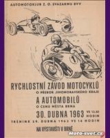 Programme Cover - Brno-Výstaviště [S1.3] 1963