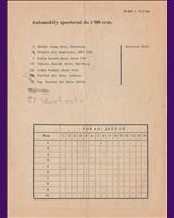 Entry List - Brno-Výstaviště [S1.3] 1963