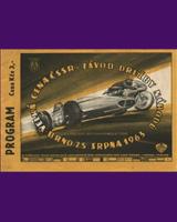 Programme Cover - Brno [GT1.6] 1963