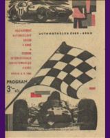 Programme Cover - Brno 6 Hours 1966