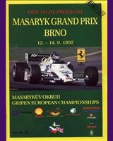 Programme Cover - International Sports Racing Series Brno 1997