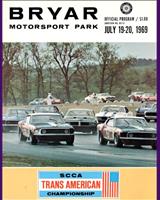 Programme Cover - Trans-Am Bryar 1969