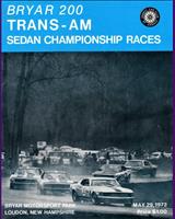 Programme Cover - Trans-Am Bryar 1972