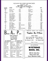 Entry List - Novice Buchanan Field [Modifed 1.5] 1955