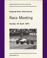 Programme Cover - LMCCC Cadwell Park [MS/SpGT] 1972