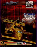 Programme Cover - California 400 Miles 2002