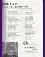 Entry List - SCCA Divisional Candlestick Park [FP] 1963