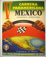 Programme Cover - Carrera Panamericana 1954