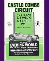 Programme Cover - National Castle Combe [S2.0/1.5s] 1951