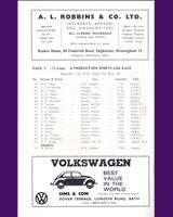 Entry List - H&DLLC Castle Combe [Production] 1965