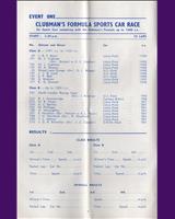 Entry List - BRSCC Castle Combe [Clubman] 1965