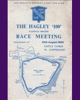 Programme Cover - H&DLLC Castle Combe [Sports] 1966