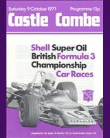 Programme Cover - STP Castle Combe 1971